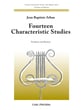 14 CHARACTERISTIC STUDIES TROMBONE or Baritone cover